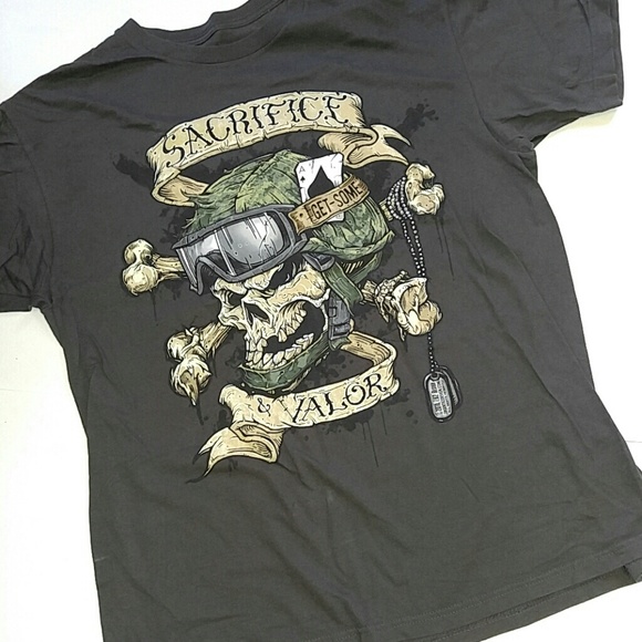 military shirt design